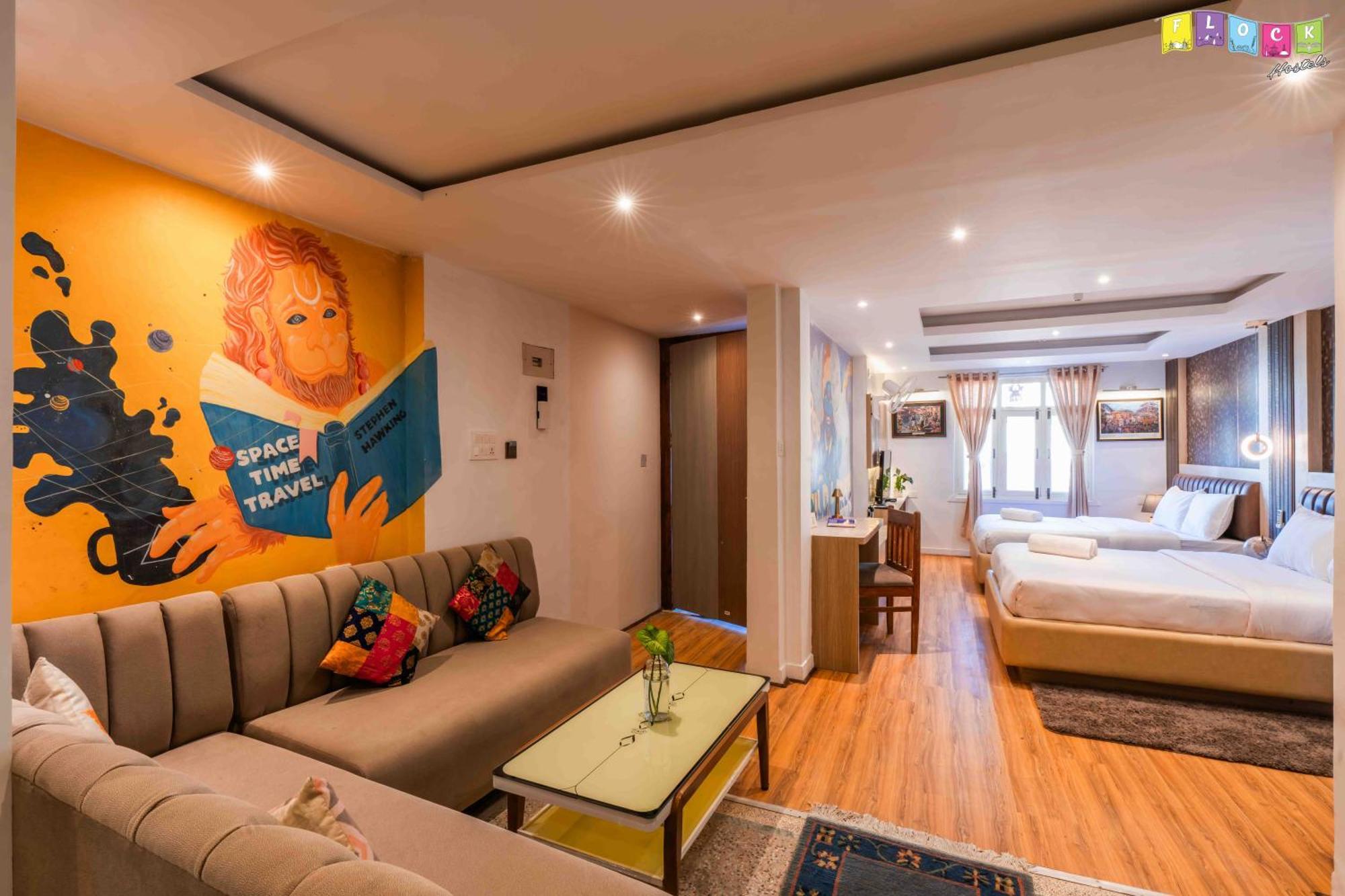 Flock Kathmandu Hostel ภายนอก รูปภาพ