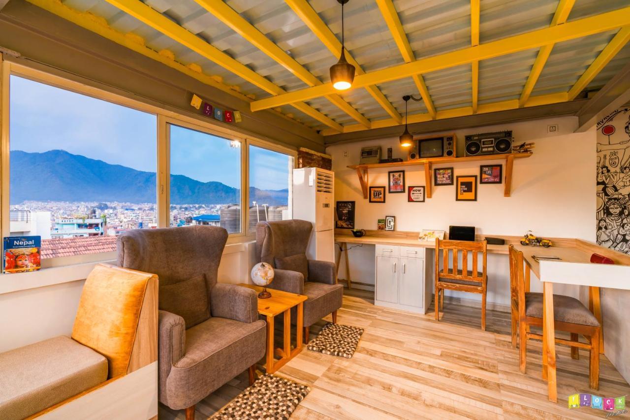 Flock Kathmandu Hostel ภายนอก รูปภาพ