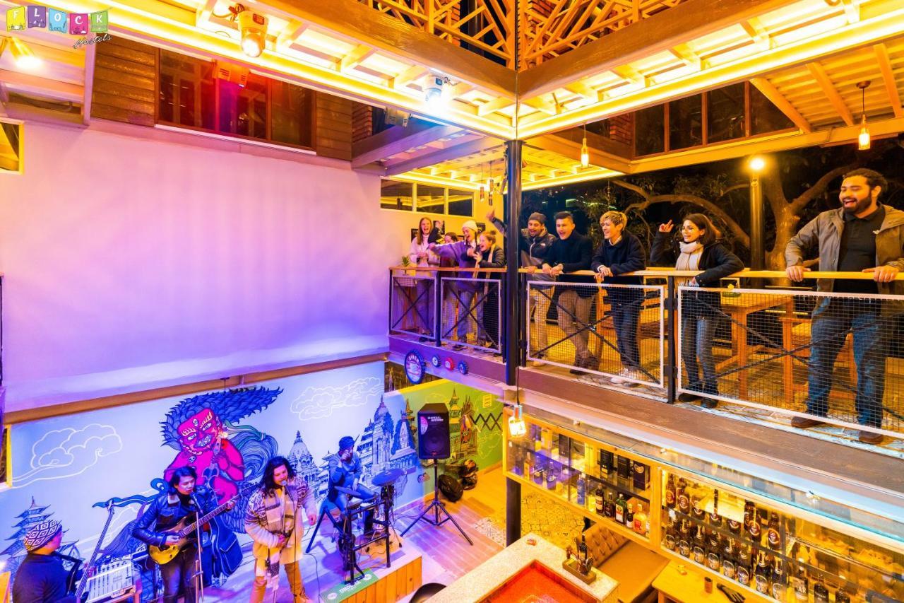 Flock Kathmandu Hostel ภายนอก รูปภาพ
