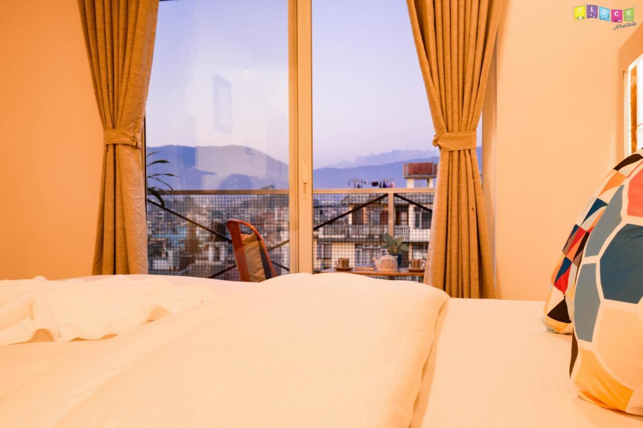 Flock Kathmandu Hostel ภายนอก รูปภาพ