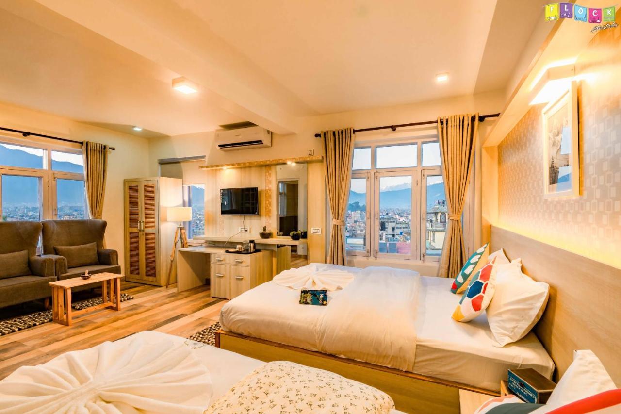 Flock Kathmandu Hostel ภายนอก รูปภาพ
