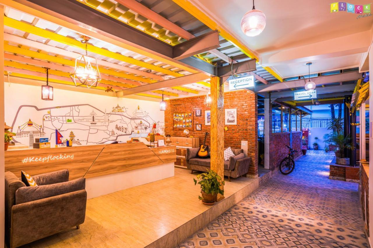 Flock Kathmandu Hostel ภายนอก รูปภาพ